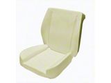 Chevelle Bucket Seat Sport Foam, 2-Door Coupe & Convertible, 1964-1965