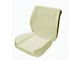 Chevelle Bucket Seat Sport Foam, 2-Door Coupe & Convertible, 1964-1965