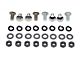 Bumper Bolt Mounting Kit,Rear,64-65