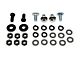 Bumper Bolt Mounting Kit,Rear,70-72