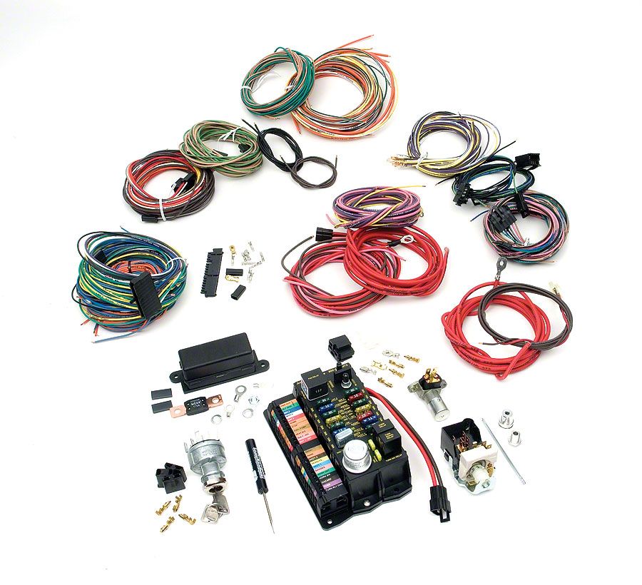 Ecklers Wiring Harness, Complete, Hwy 22 Modular, 64-72