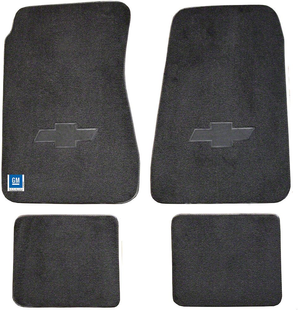 Ecklers Chevelle Carpet Floor Mat Set, Embroidered, 1968-1972