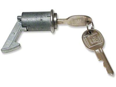 Lock,Console w/ Keys Chevelle,68-72