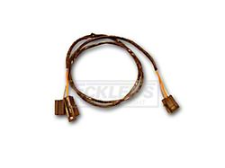 Chevelle Center Console Extension Wiring Harness, For Cars With Manual Transmission, 1967