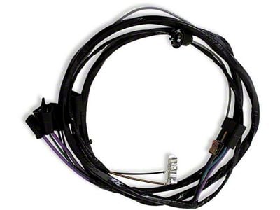 Chevelle Center Console Wiring Harness, For Cars With Automatic Transmission, 1964