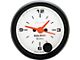 Auto Meter Phantom Series 2-1/16-Inch 12-Hour Clock