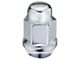 Closed-End Tapered Seat Lug Nut; 7/16-Inch-20; Single (64-81 Chevelle, Malibu)