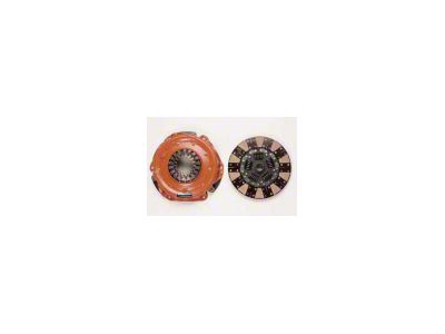 Centerforce Dual Friction Organic/Carbon Clutch Kit; 26-Spline (66-70 396 V8 Chevelle, Malibu; 70-72 400 V8 Chevelle; 70-74 454 V8 Chevelle, Malibu)