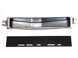 Chevelle Console Light Bucket & Shield, 1966-1967