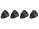 Convertible Top Motor Mounting Rubber Grommets; Set of 4 (64-72 Chevelle Convertible)