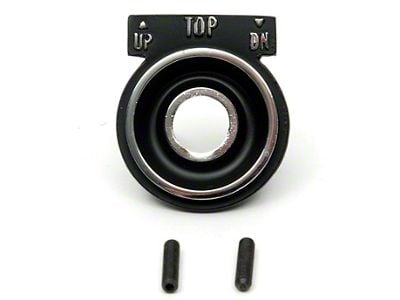 Chevelle Convertible Top Power Switch Bezel, 1970-1972