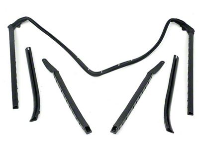 Chevelle Convertible Top Weather-strip Kit, 1964-1965