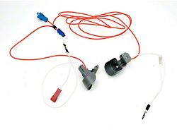 Chevelle Courtesy Light Wiring Harness, Under Dash, 1971-1972