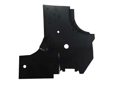 Chevelle - Cowl Side Hinge Panel Reinforcement, Right, 1966-1967