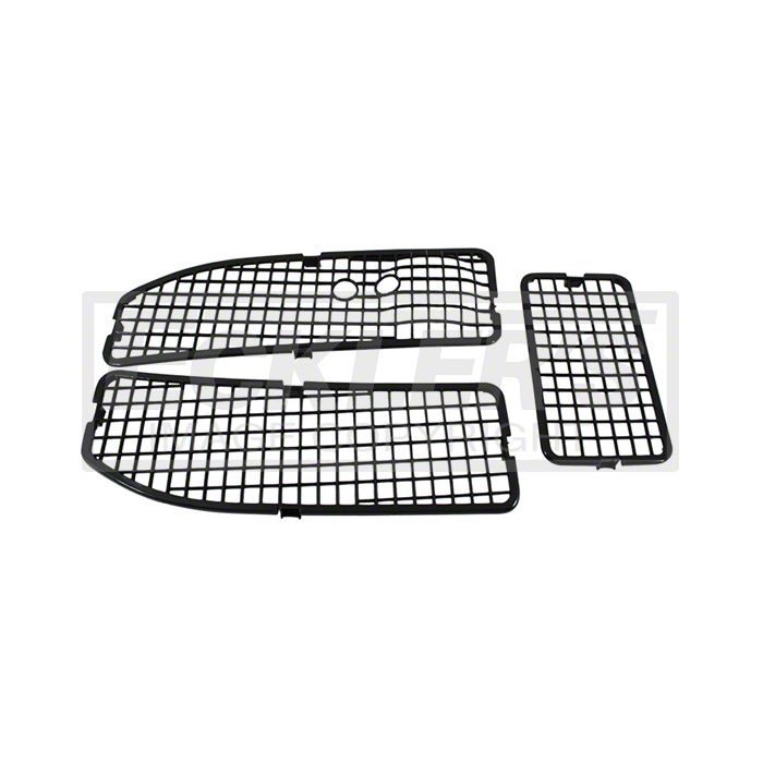 Ecklers Cowl Grille,3 Pc (w/A/C;& Monte,Gto,Grprix),68-72