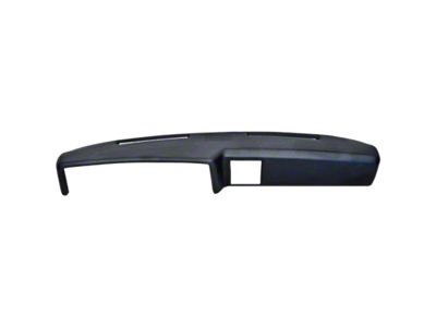 Dash Cover; Graphite (73-77 Chevelle, Malibu w/o A/C)