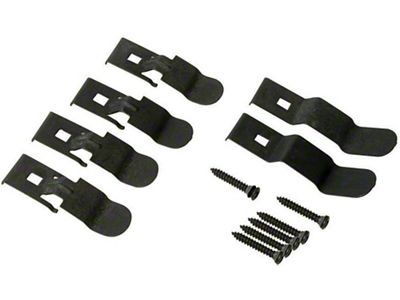 Clips & Screws,Dash Pad,70-72