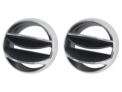 Deflector Ball Air Outlets (66-69 Chevelle)