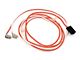 Chevelle Dome Light Wiring Harness, Sedan, 1965