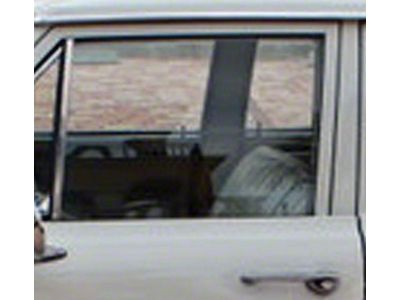 Chevelle Door Glass, 2-Door Sedan, Left Hand, 1964-1967