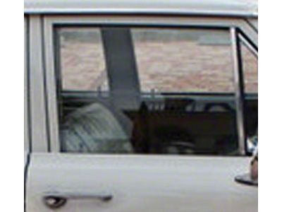 Chevelle Door Glass, 2-Door Sedan, Right Hand, 1964-1967