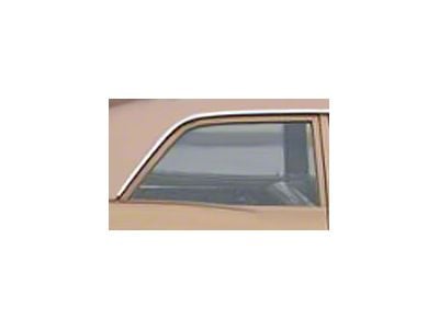 Chevelle Door Glass, Front, 4-Door Sedan & Wagon, Right Hand, 1964-1967