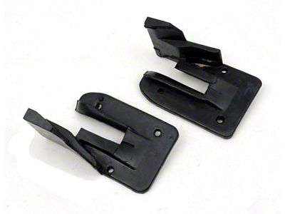 Chevelle Door Jamb Seals, U-Shaped, 1968-1972