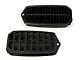 Chevelle Door Jamb Vent Grilles, 2-Door Coupe & Convertible, Best Quality, 1970-1972