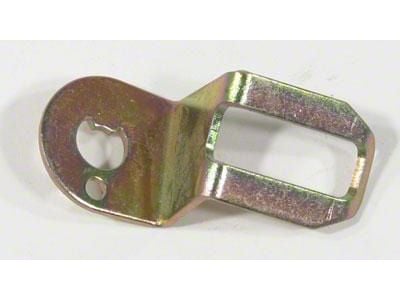 Chevelle Door Lock Pawl, 2-Door Coupe, Left, 1968-1972