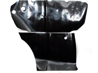 Watershields Front & Rear ,66-67