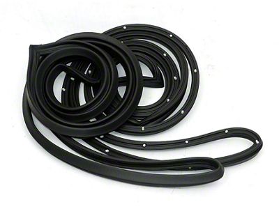 Weatherstrip,Door,2 Dr Sedan,68-69