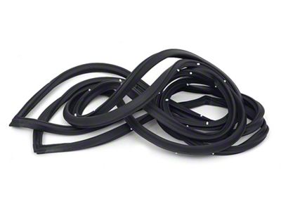 Chevelle Door Weatherstrip, Front, 4-Door Sedan, 1968-1972