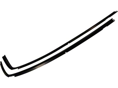 Chevelle - Drip Rail Panels, Coupe, 1970-1972