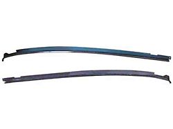 Chevelle Drip Rail Roof Supports, 2-Door Coupe, 1968-1969