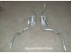 Dual Exhaust System, BB, Exc Wagon, 66-67