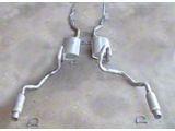 Dual Exhaust, Big Block W/Resonators, Exc Wagon, 70-72