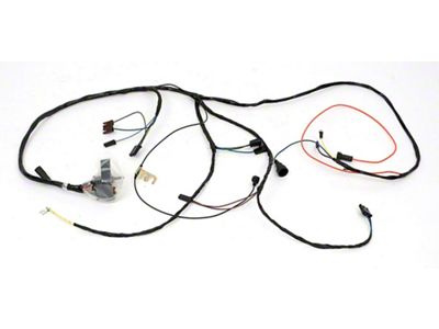 Chevelle Engine Wiring Harness, 6 Cylinder, For Cars With Manual Transmission, 1970