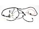 Chevelle Engine Wiring Harness, 6 Cylinder, For Cars With Manual Transmission, 1970