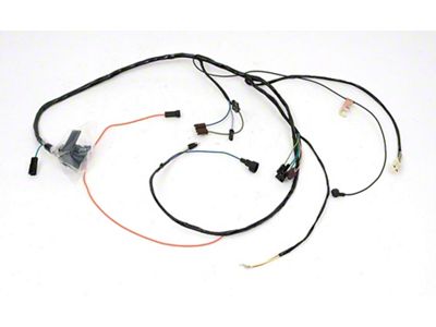 Chevelle Engine Wiring Harness, 6 Cylinder, For Cars With Manual Transmission, 1971