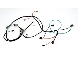 Chevelle Engine Wiring Harness, Big Block, For Cars With Factory Gauges & Air Conditioning, 1966