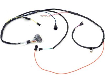 Chevelle Engine Wiring Harness, Big Block, For Cars With Warning Lights & Without Air Conditioning, 1966