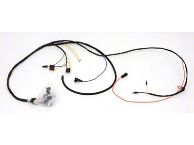 Chevelle Engine Wiring Harness, Big Block, For Cars With Warning Lights & Idle Stop Solenoid, 1969