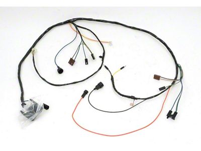 Chevelle Engine Wiring Harness, Small Block, For Cars With Automatic Transmission Except Turbo Hydra-Matic TH400,1971