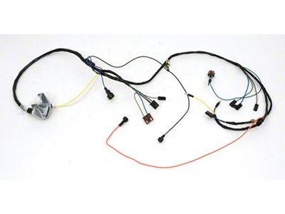 Chevelle Engine Wiring Harness, Small Block, For Cars With Manual Transmission, 1970