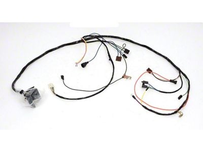 Chevelle Engine Wiring Harness, Small Block, For Cars With Manual Transmission, 1971