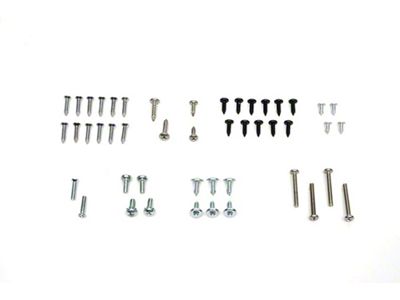 Chevelle Exterior Mounting Screw Assortment, 1970