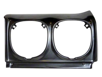 Fender Extension / Headlight Surround; Driver Side (1970 Chevelle)