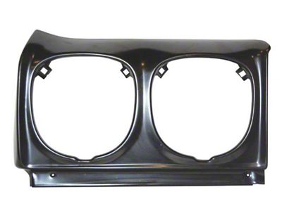 Fender Extension / Headlight Surround; Passenger Side (1970 Chevelle)