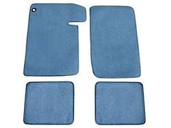 Chevelle Floor Mats, Red, 4-Piece Set, 80/20 Loop, ACC, 1964-1967