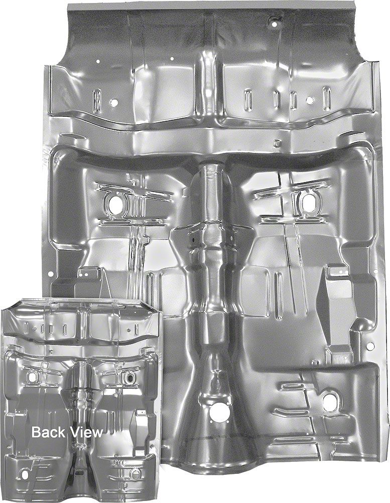 Ecklers Full Floor Pan,64-67